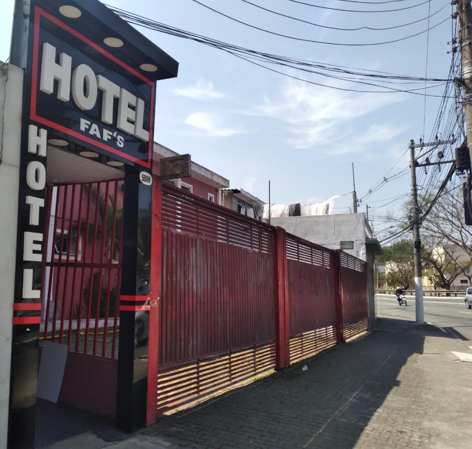 Hotel Faf'S Interlagos - Sp São Paulo Buitenkant foto