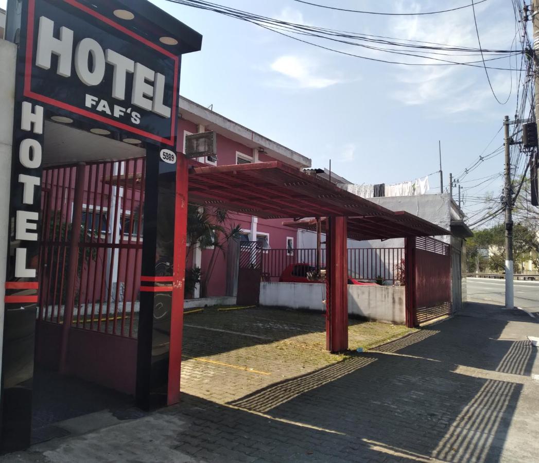 Hotel Faf'S Interlagos - Sp São Paulo Buitenkant foto